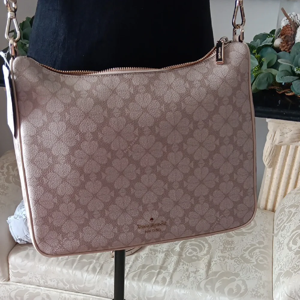 Kate Spade Cream Floral Crossbody Bag - Picture 12 of 13